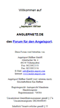 Mobile Screenshot of anglernetz.de